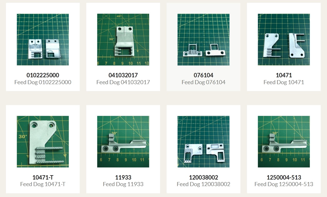 Feed Dog 125261 SINGER,125261,SINGER,Household Sewing Machine Spare Parts,Domestic sewing machine spare parts,SECO CORPORATION