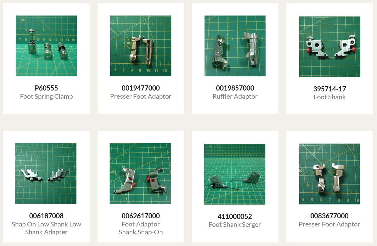 Ruffler Adaptor, 0019857000, BERNINA, Household sewing machine spare parts, domestic sewing machine spare parts, made in Taiwan, SECO corporation